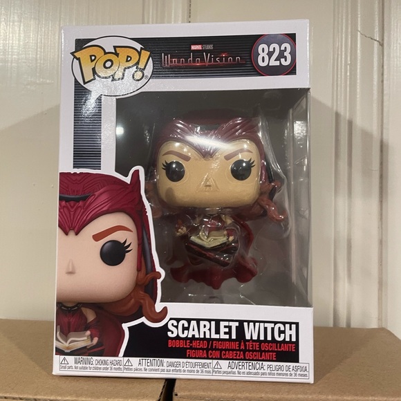 Funko Other - Scarlet Witch Funko Pop